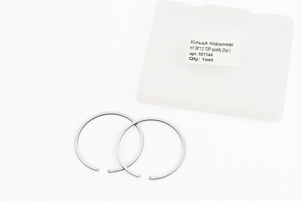 Кільця поршневі 38х1,2mm MS-180/181 Київ - фото 1