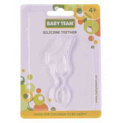 Прорізувач Baby Team масажер силіконовий (4013) Вінниця