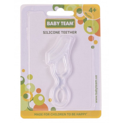 Прорізувач Baby Team масажер силіконовий (4013) Вінниця - фото 3