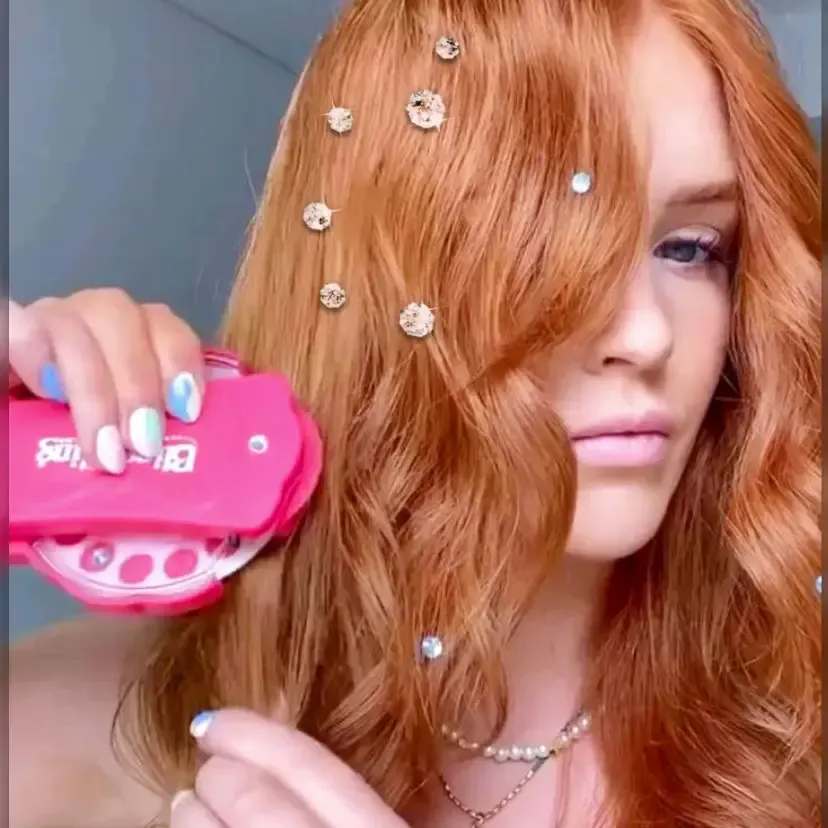 Стразы для волос Bling Bling Стайлер для украшения стразами Коломия - фото 1