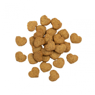 Лакомство для котов Savory для здоровья кожи и шерсти, лосось с малиной 50 г (4820232631386) Винница - изображение 2