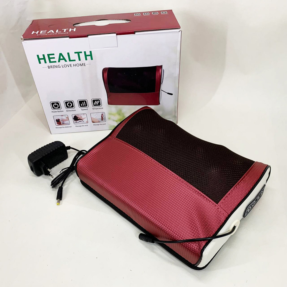 Вибрационный шейный массажер, Подушки подголовники с массажной функцией, Массажеры для спины и шеи DG-48 Львов - изображение 8