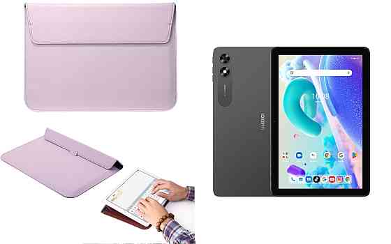 Чохол-конверт VitoCase для UMIDIGI G2 Tab, з функцією підставки для планшета Фіолетовий Київ