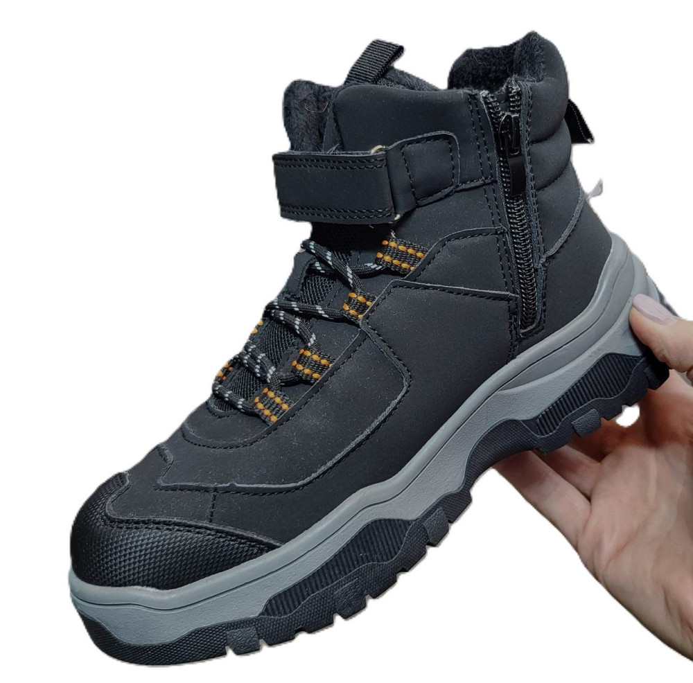 Детские зимние ботинки для мальчика 32,34,35 Николаев - изображение 2