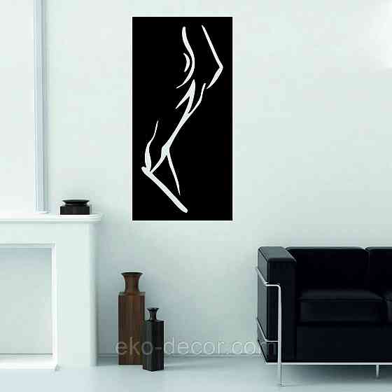 Декоративне настінне 3D Панно «Жіночий Образ», Декор на стіну з об'ємом Київ