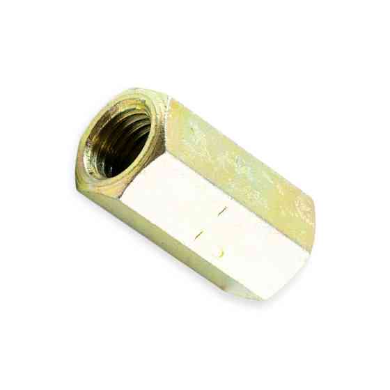 Соединитель трубок переходной м10*1,25 - м10*1 (ваз-иномарка) тормозных Мукачево