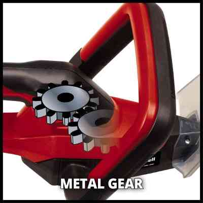 Кусторез Einhell GE-CH 18/40 Li - Solo, 18В, PXC, 400 мм, 2 кг (без АКБ и ЗУ) (3410940) Винница