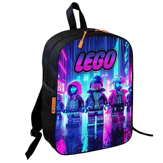 Рюкзак шкільний дитячий Лего "Lego" 36х27 см для хлопчика (01051) Київ