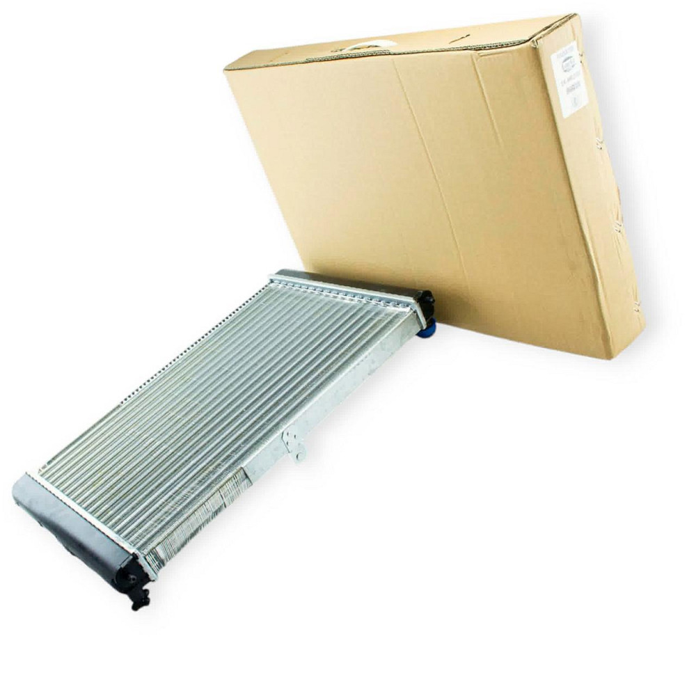 Радиатор двигателя 2108, 2109, 21099, 21082, 2113-2115 универсальный EX-MR2108 охлаждения Мукачево - изображение 1