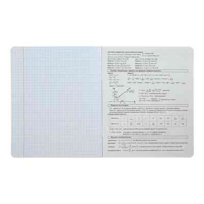 Тетрадь ZiBi предметная BLACK, 36 листов, клетка, алгебра (ZB.1730-14) Винница