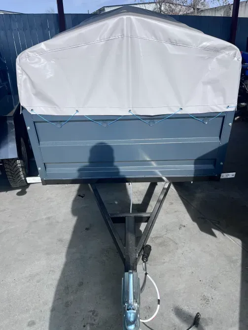 Новий причіп 230х130х50 заводу "Дніпро" Киверцы - изображение 1