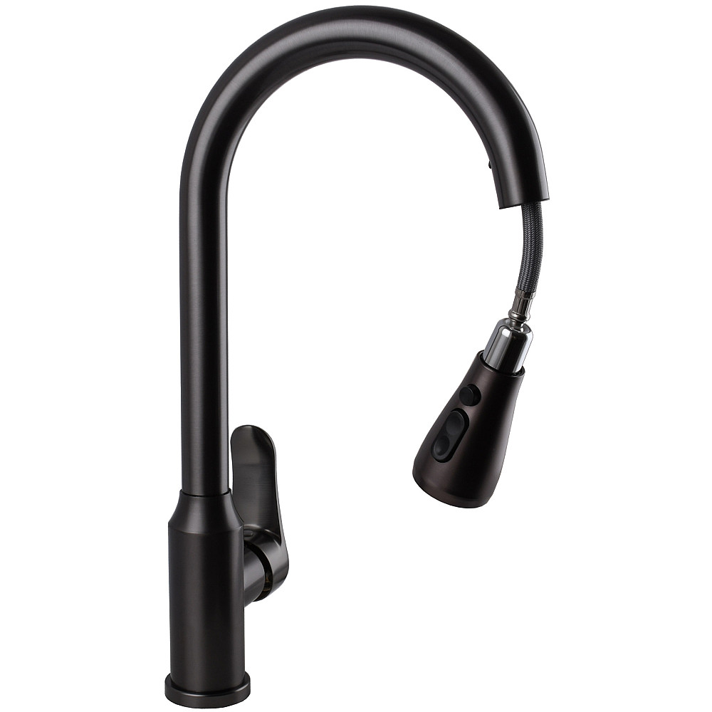 Змішувач для кухні EcoMIX Stella STL-2031-GP Луцк - изображение 6