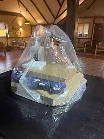 Пакет майка АКТ, 40(2х11)х55см, 50 мкм, (25 шт.), LDPE пищевой, прозрачный Павлоград