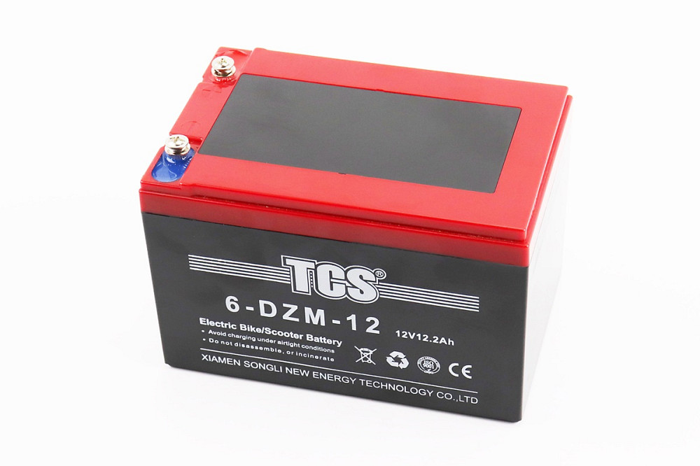 Акумулятор 12V12Ah 6DZM-12 кислотний (L150*W101*H99mm) для ДБЖ, іграшок та ін. Київ - фото 1