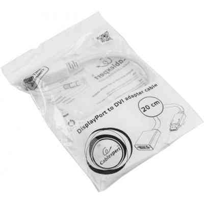 Переходник DisplayPort to DVI Cablexpert (A-DPM-DVIF-002-W) Винница