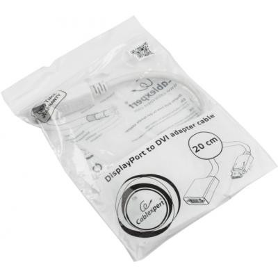 Переходник DisplayPort to DVI Cablexpert (A-DPM-DVIF-002-W) Винница - изображение 2