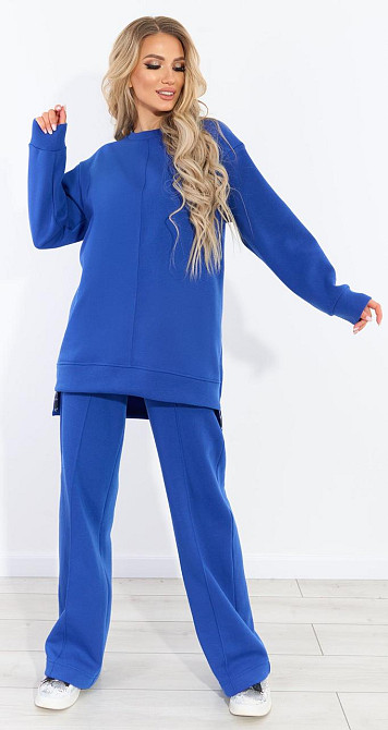 Костюм оверсайз на флісі (50-52) Київ - фото 3