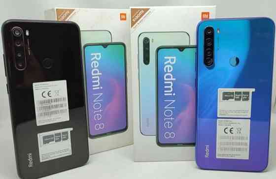 Смартфон Xiaomi Redmi Note 8 6/128Gb. Новый! Київ