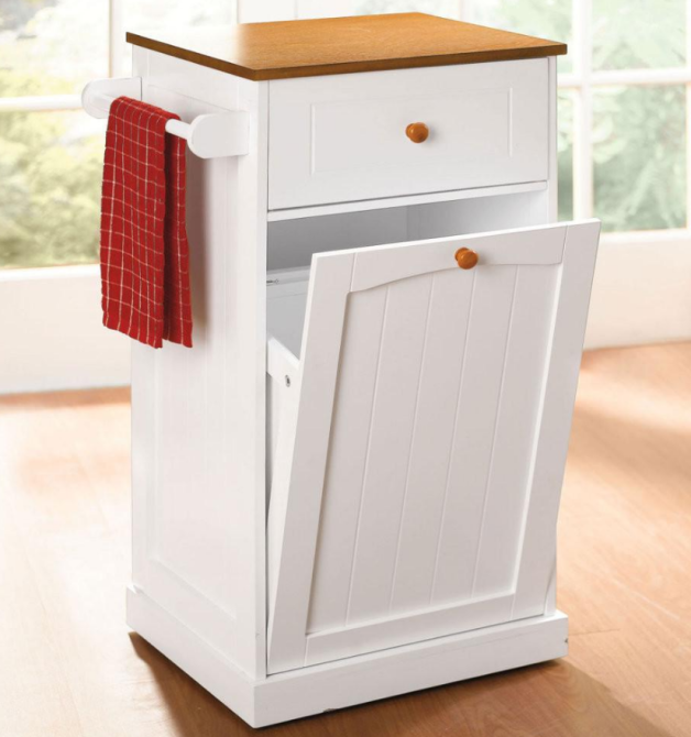 Тумба для сміттєвого відра "Батор" зефір-мускат Миколаїв - фото 1