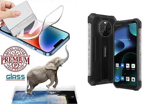 Полиуретановая пленка Blackview BV8800, BV8800 Pro, Premium, толщина 0,2 мм Киев