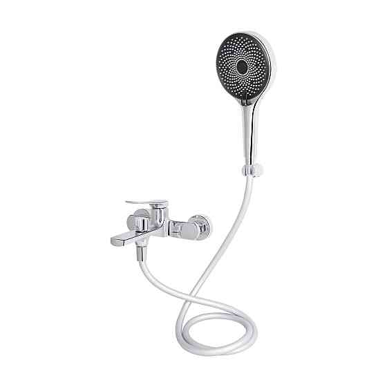 Змішувач для ванни Qtap Slavonice (з душовим гарнітуром) QTSLV259CRM48034 Chrome Київ