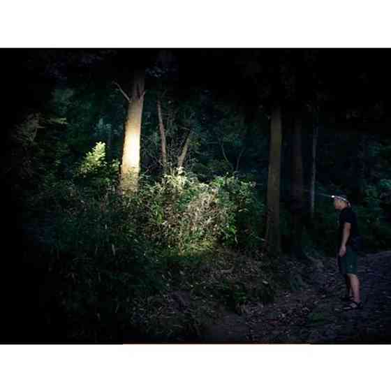 Ліхтар налобний Naturehike TD-02 NH00T002-D, сіро-блакитний Київ