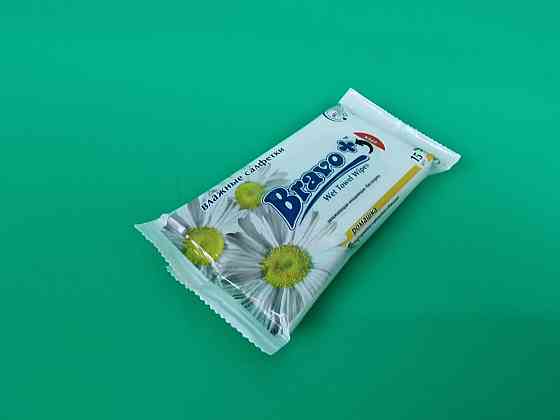 Влажная салфетка  15 шт 