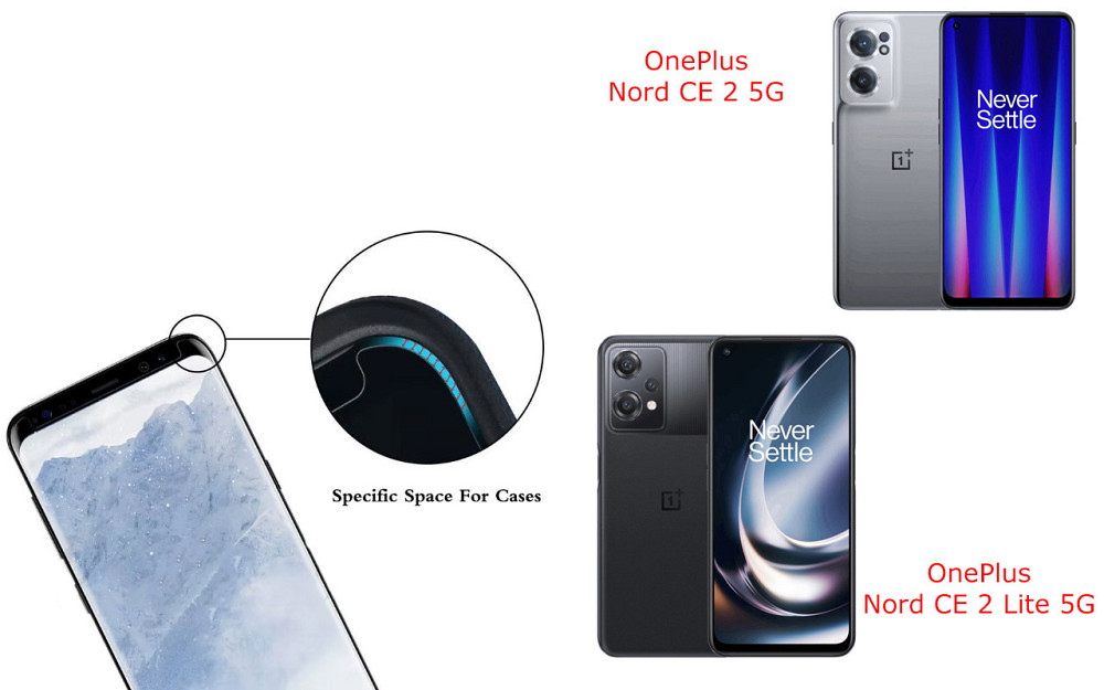 Защитное стекло HyperGlass Pro для OnePlus Nord CE 2 5G, Nord CE 2 Lite 5G – максимальная чувствительность и Киев - изображение 3