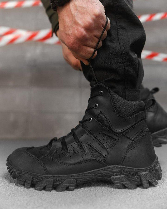 Тактичні туфлі dragon total black ОР6370 Одеса - фото 1