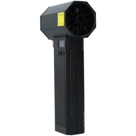 Турбовентилятор аккумуляторный Jet Fan 750Вт 50А 4000мАч для автомойки Черный Винница