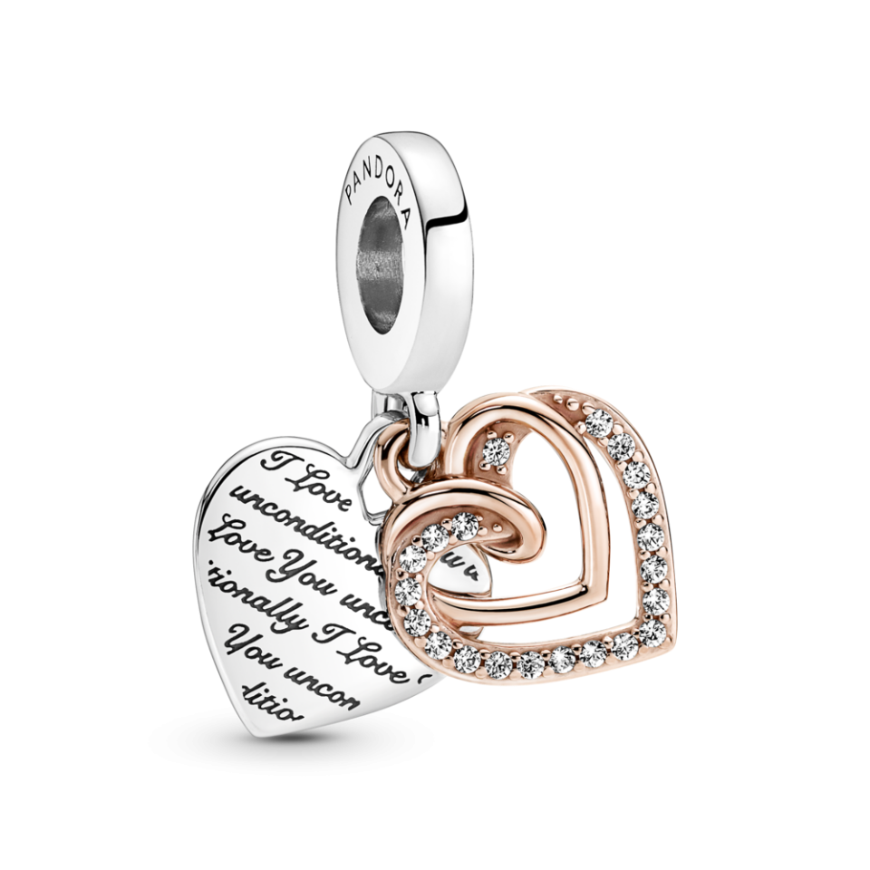 Серебряный шарм Пандора 