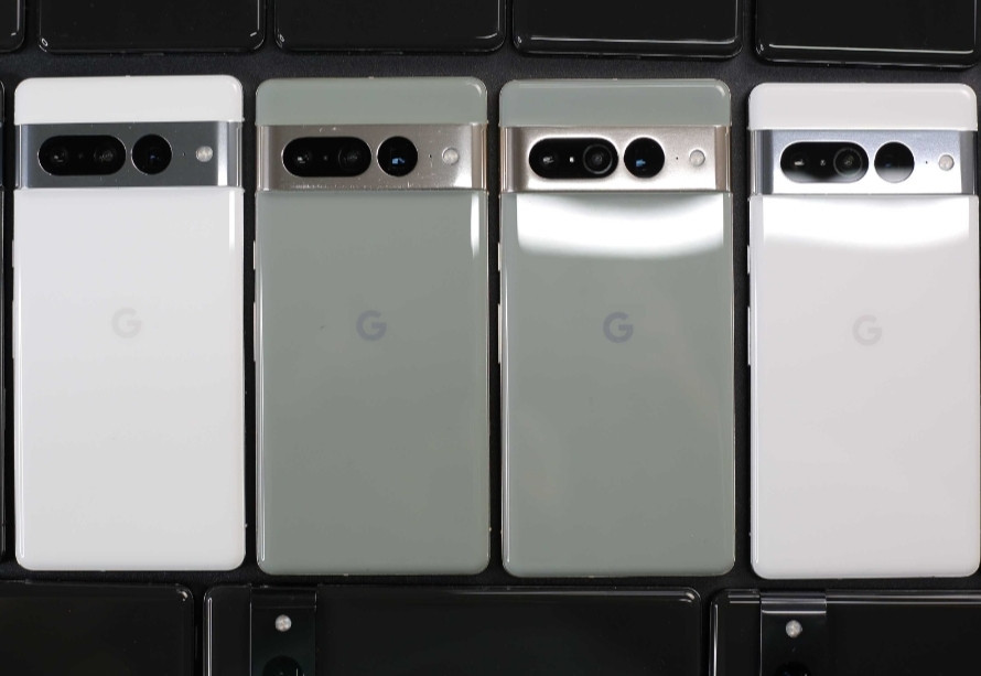 Смартфон Google Pixel 7 Pro 12/256Gb Hazel SOFT Гарантія Київ - фото 1