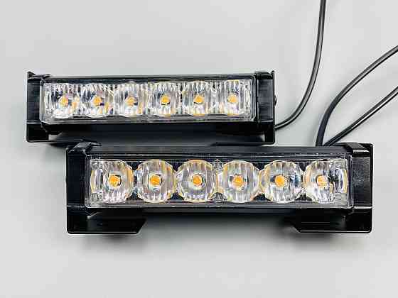 Стробоскоп LED комплект 2 шт автомобільний спалах-стробоскоп сигнальні вогні Мукачево