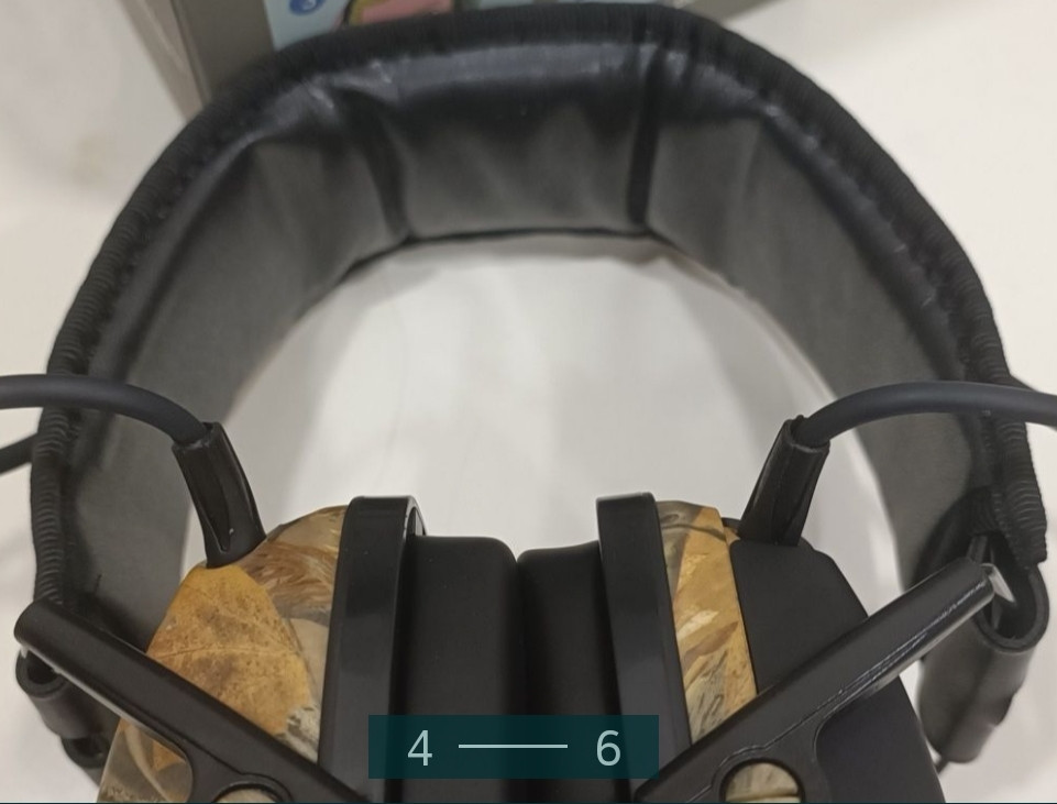 Наушники активные шумопоглинанням Zohan EM 054. Киев - изображение 4