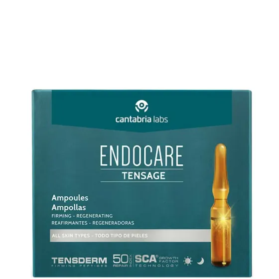 Регенеруючий ліфтинг-концентрат (ампули) Endocare Tensage Concentrate CANTABRIA, 10*2 мл Дніпро