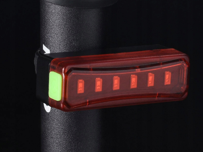Велофонарь + габарит QX-T3206 (2xXML-T6 + габарит-6SMD) + PowerBank + microUSB (3 режима и 4 режима) Винница - изображение 5