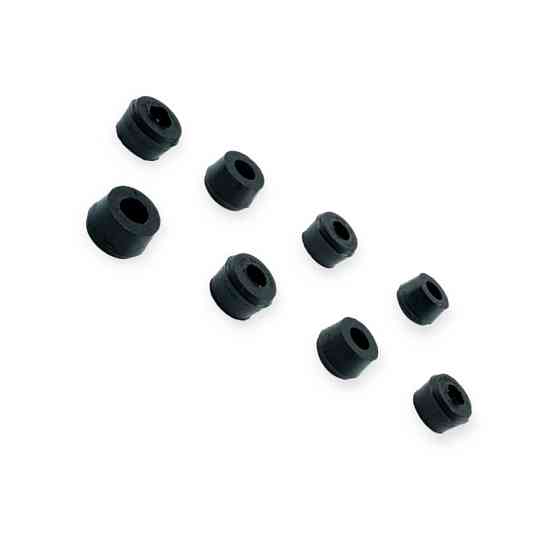 Втулка ГАЗ 24, 3110, 3302, УАЗ 452, 469, 3151 Хантер, 3160 Партиот нижняя (к-кт 8 шт) VIGO амортизатора Мукачево