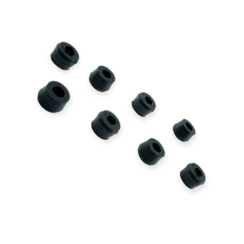 Втулка ГАЗ 24, 3110, 3302, УАЗ 452, 469, 3151 Хантер, 3160 Партиот нижняя (к-кт 8 шт) VIGO амортизатора Мукачево - изображение 1