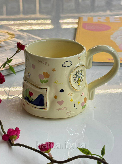 Кружка чашка керамика  Olens 