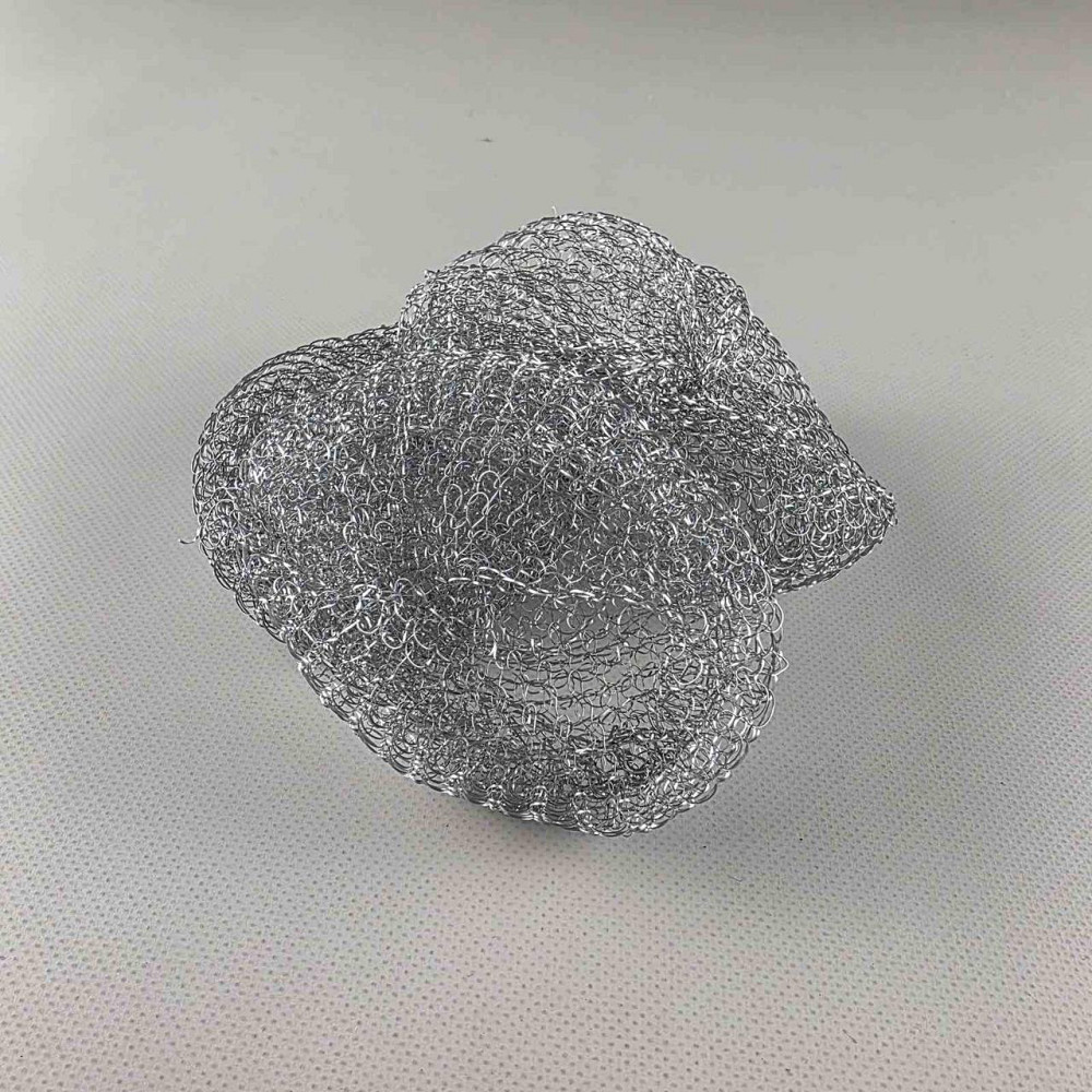 Мочалка залізна (а3*10 г) Сітка Дніпр (1 пачка) Харків - фото 7