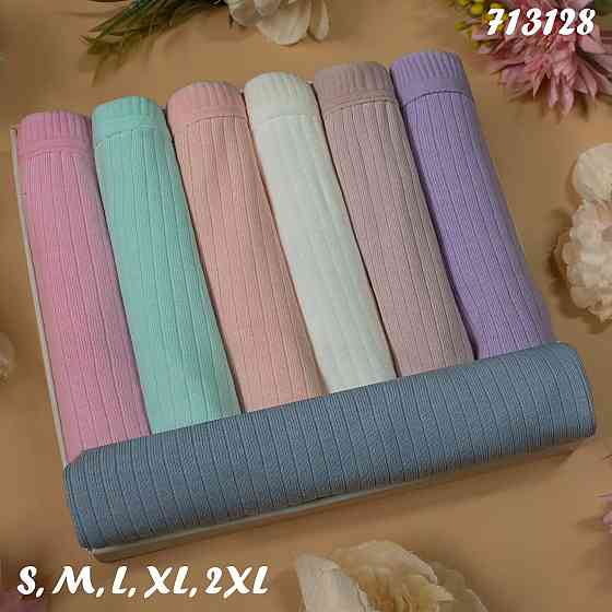 Труси жіночих Nicoleta Туреччина тижневі Рубчик M, L,XI 2XL use 7 шт. Київ