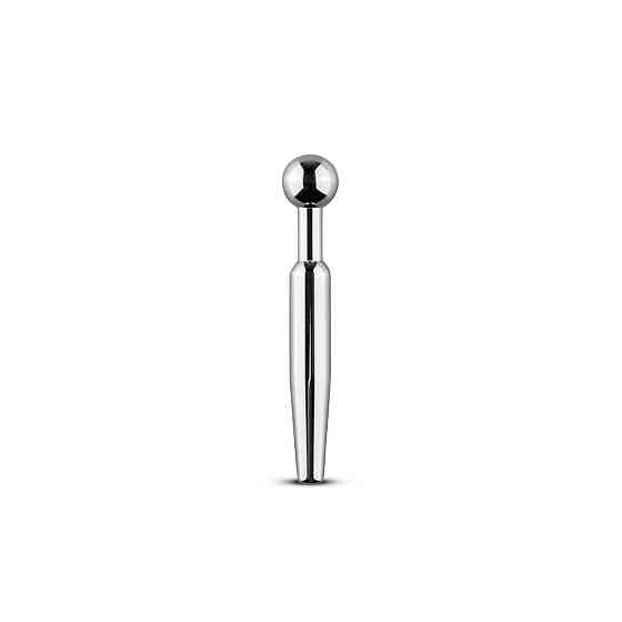 Порожнинний уретральний стимулятор Sinner Gear Unbendable – Hollow Penis Plug, довж.7,5см, діам.12мм Sex Aura Київ