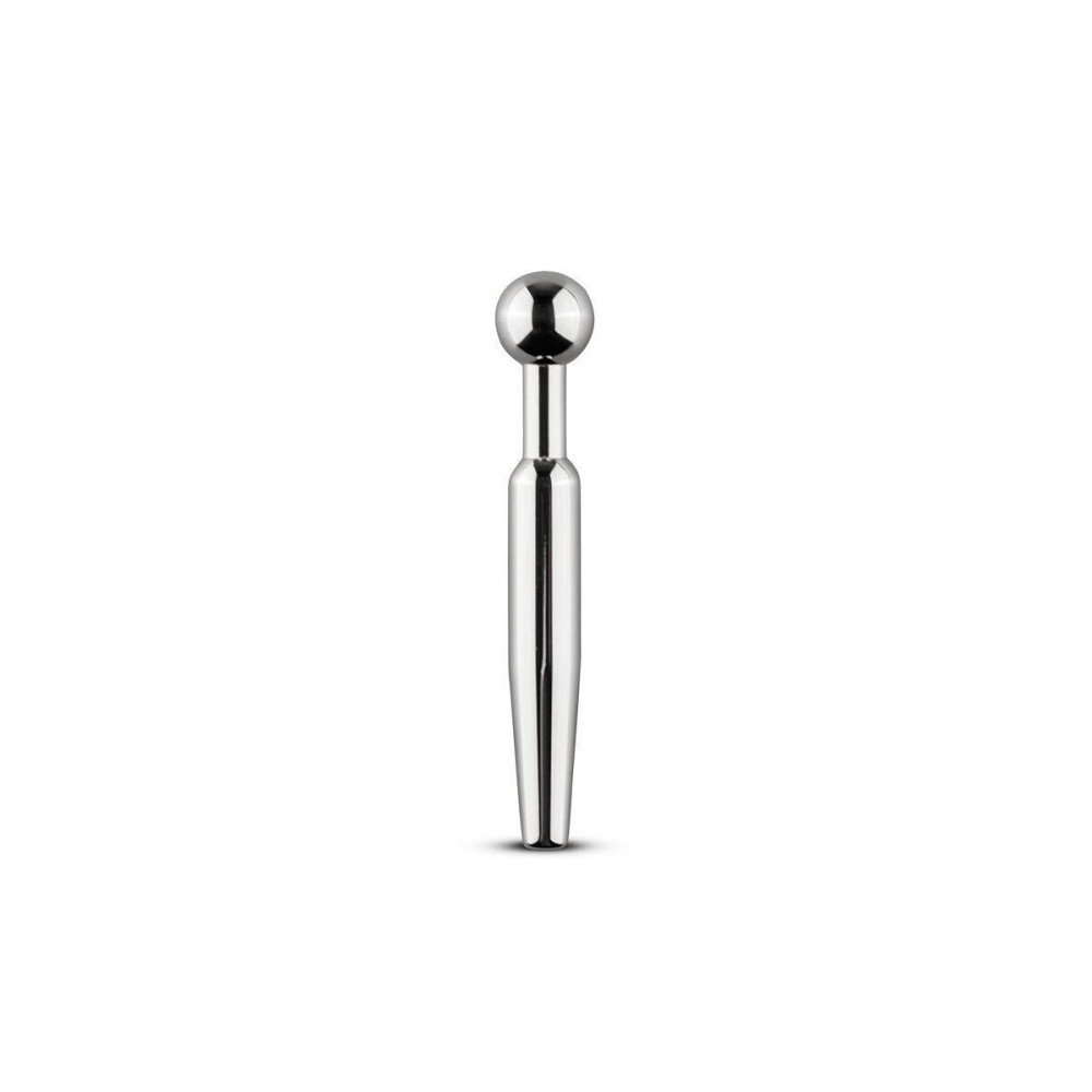 Порожнинний уретральний стимулятор Sinner Gear Unbendable – Hollow Penis Plug, довж.7,5см, діам.12мм Sex Aura Київ - фото 1