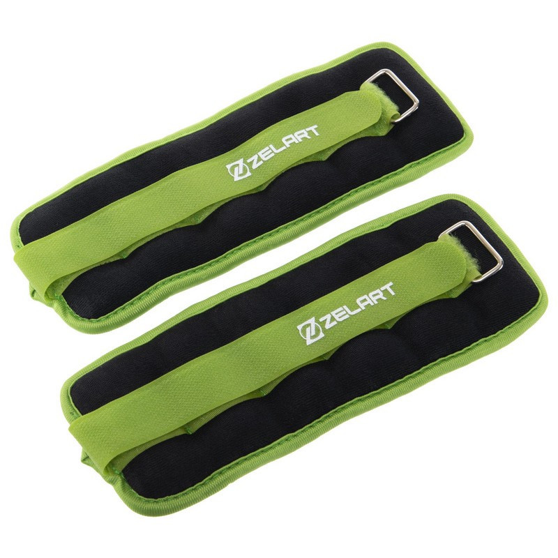 Обважнювачі-манжети для рук і ніг 2 по 0.5 кг Zelart 2502-1 Київ - фото 2