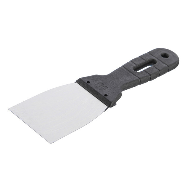 Шпатель із нержавіючої сталі, 60 мм INTERTOOL KT-2060 Київ - фото 2