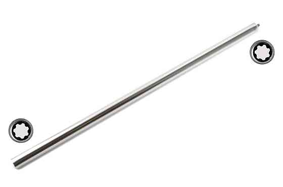 Штанга с трубой на мотокосу 7x7T (D-26, d-8mm, L-153 см) Мукачево