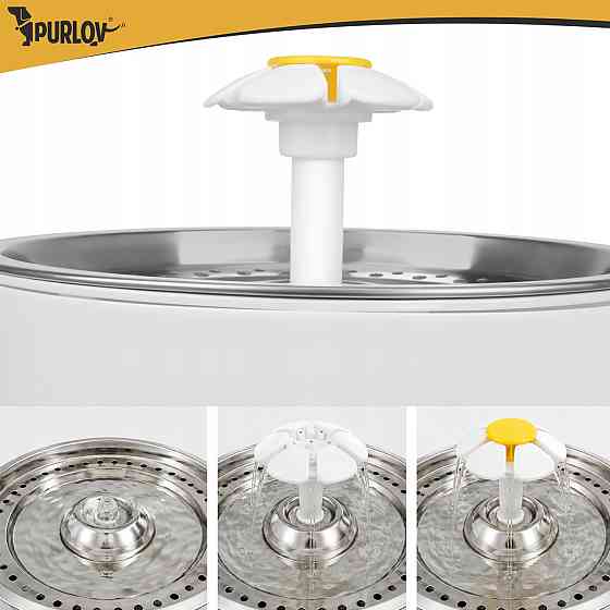 Автоматичний фонтанчик для води Purlov (27856) Нововолинськ