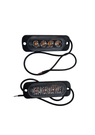 Габаритні ліхтарі I-CL-4LED-Y 12-24V жовті Вінниця