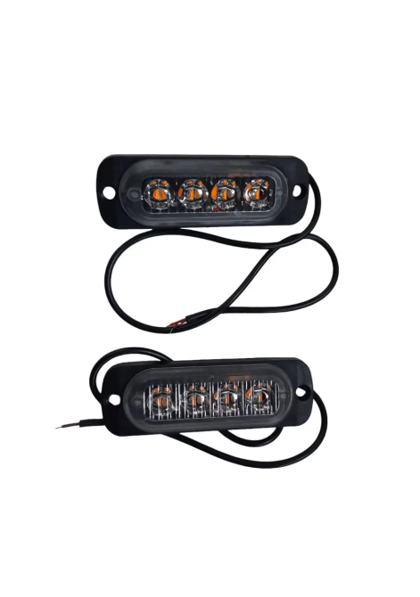 Габаритні ліхтарі I-CL-4LED-Y 12-24V жовті Винница - изображение 1