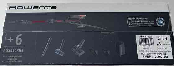 Акумуляторний Вертикальний Ручний Пилосос ROWENTA X-PERT 6.60 Smart. Харків